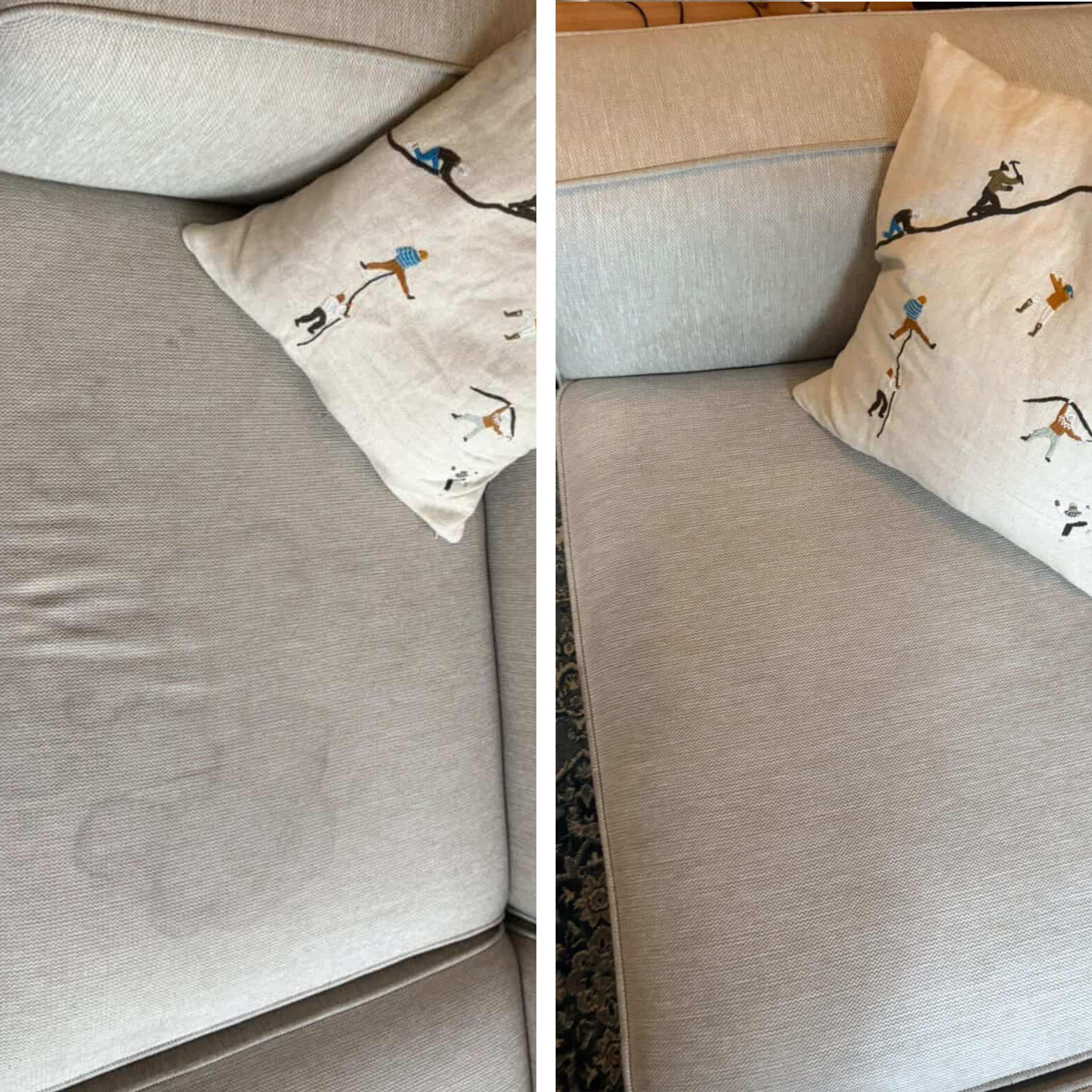 Gi sofaen nytt liv, og fjern enkelt flekker, merker og hverdagsskitt.