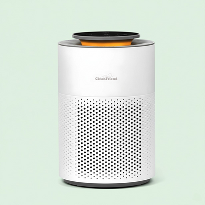 CleanFriend AirFlow15™ luftrenser med HEPA-filter – set forfra
