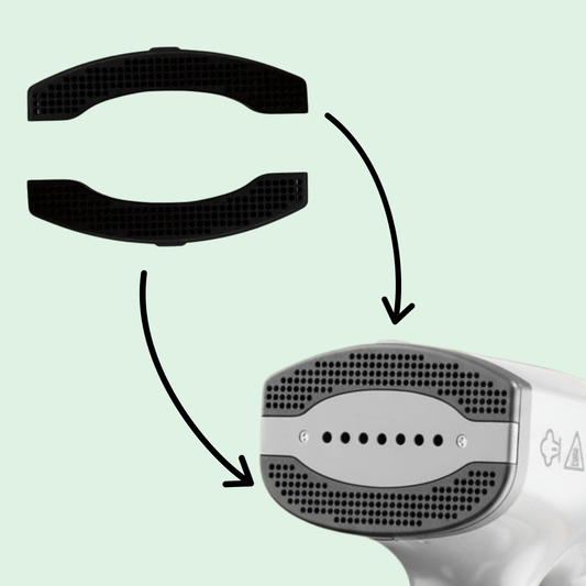 Skumfiltersæt til CleanFriend Steamy™ tøjdamper – 10 stk. reservefiltre