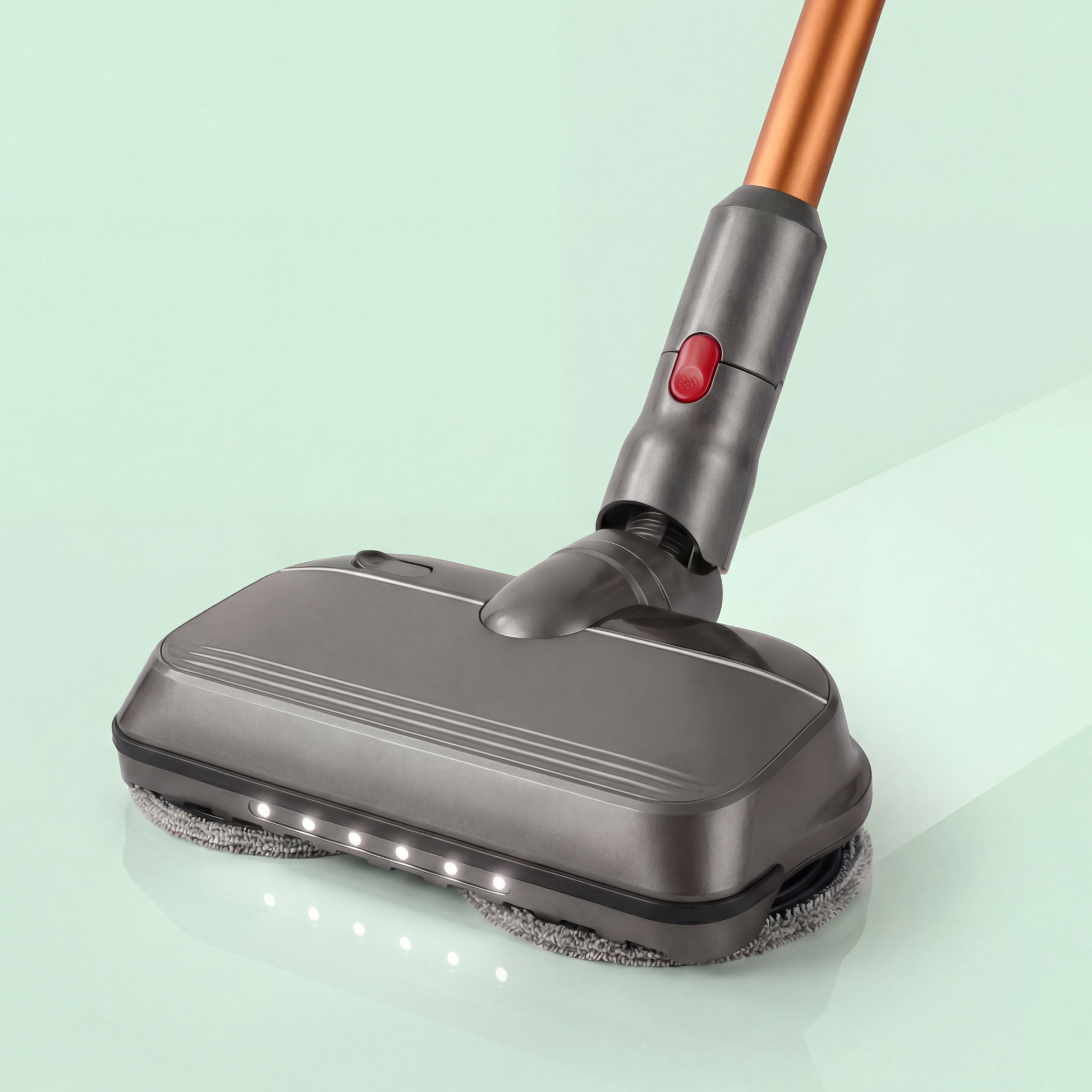 CleanFriend Flow™ moppeudvidelse til ledningsfri støvsuger – gulvvask og støvsugning i ét