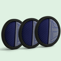 3x HEPA-filter til CleanFriend Absolute™