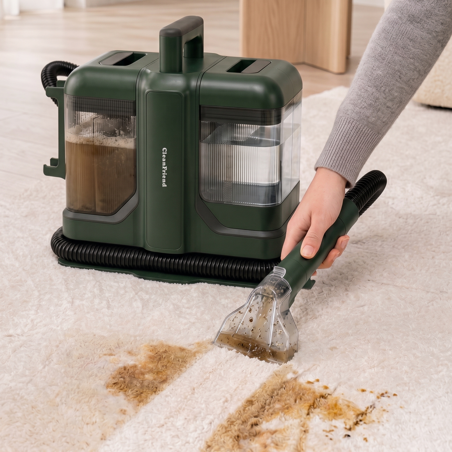 CleanFriend SpotCleaner™ Tepperenser