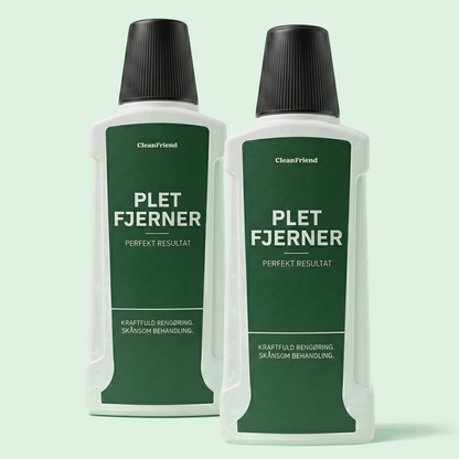 2x pletfjerner sæbe til CleanFriend SpotCleaner™ tæpperenser – fjerner pletter i tekstil