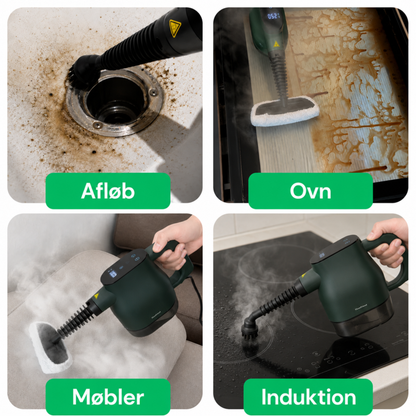 CleanFriend PureSteam™ Dampvasker